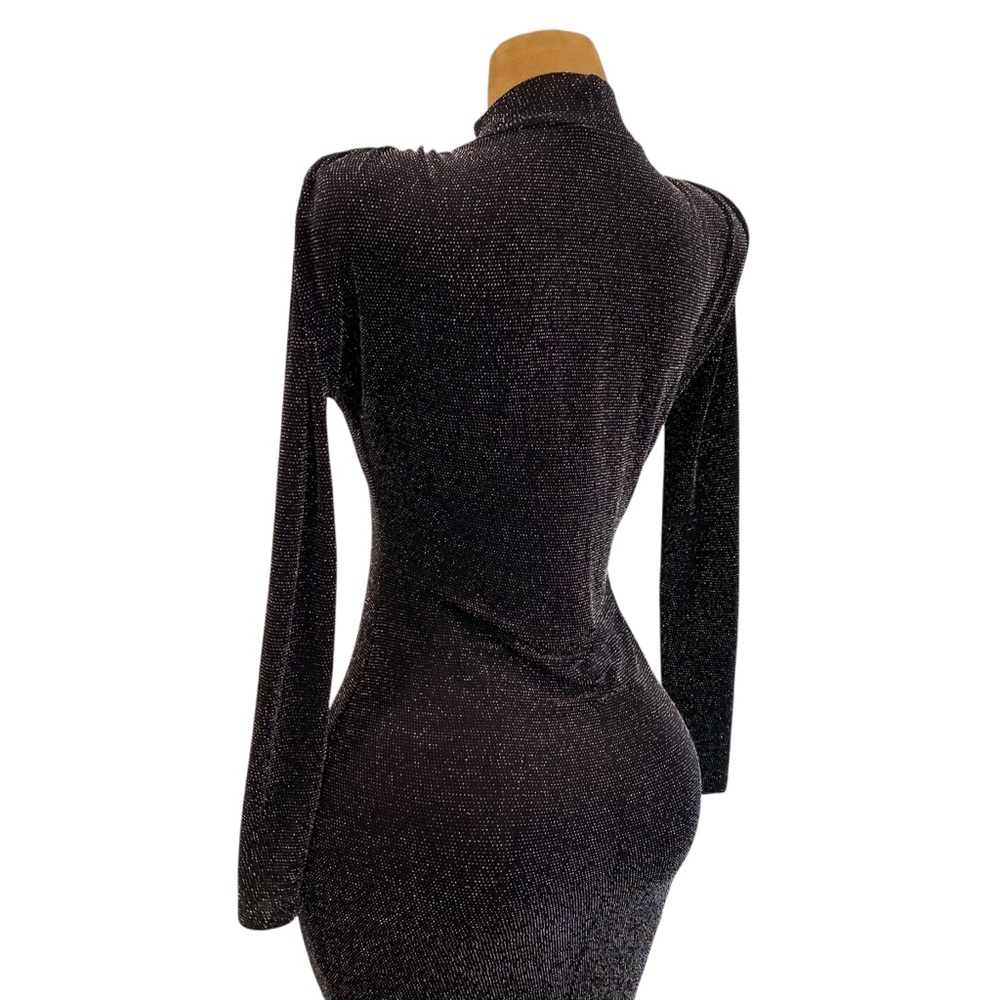 🖤JLUXLABEL🖤 Black Long Sleeve Dress - Picture 5 of 9